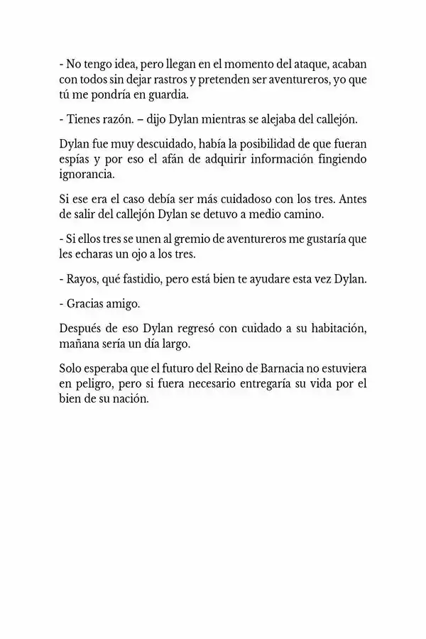 Jugadores En El Nuevo Mundo (Novela) - Capítulo 9 - Página 10 - LectorTMOo