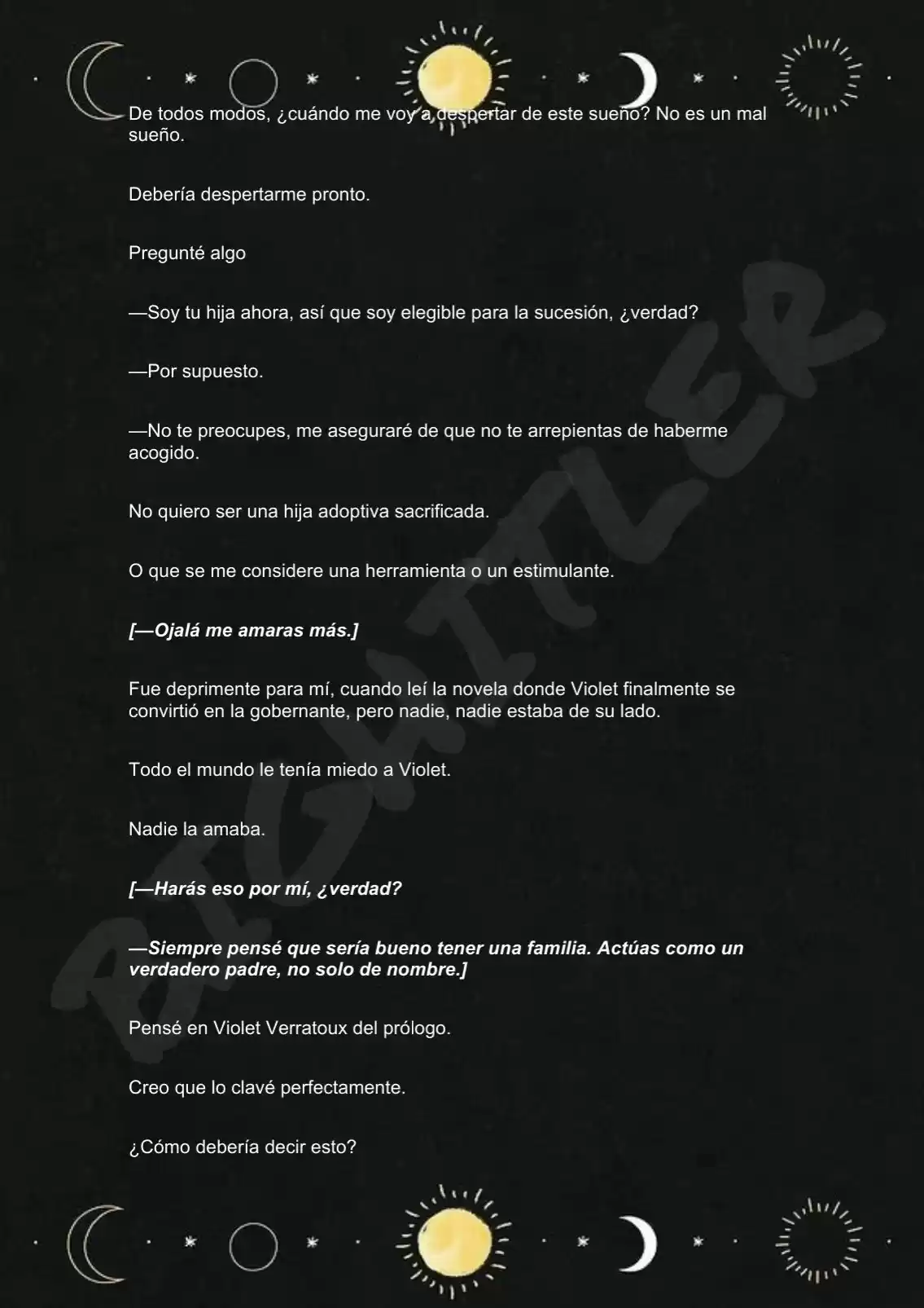 Jugué Demasiado Bien El Papel De La Hija Adoptada (Novela) - Capítulo 1 - Página 6 - LectorTMOo