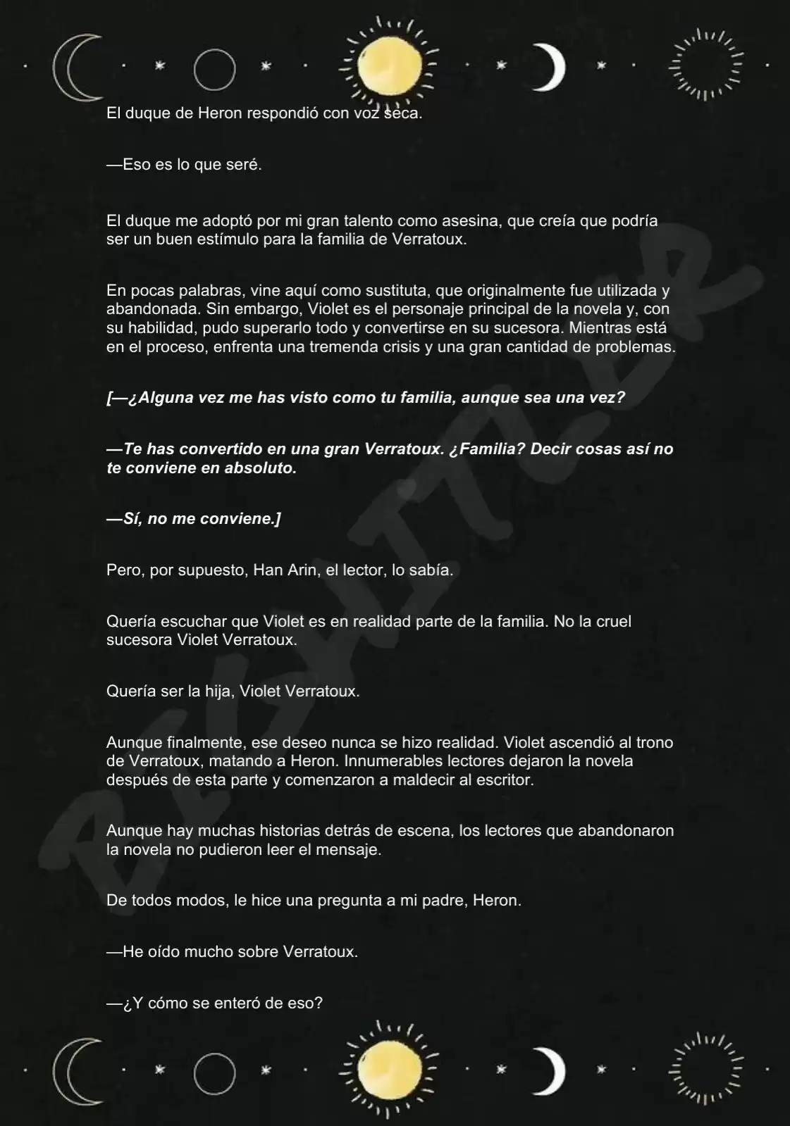 Jugué Demasiado Bien El Papel De La Hija Adoptada (Novela) - Capítulo 1 - Página 9 - LectorTMOo