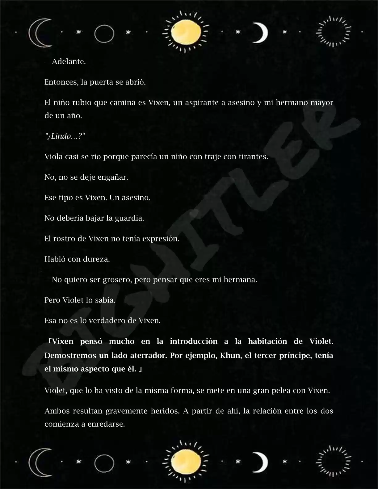 Jugué Demasiado Bien El Papel De La Hija Adoptada (Novela) - Capítulo 3 - Página 6 - LectorTMOo
