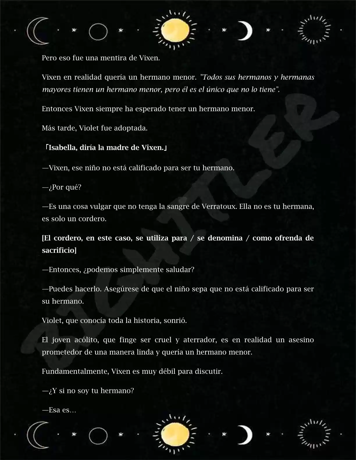 Jugué Demasiado Bien El Papel De La Hija Adoptada (Novela) - Capítulo 3 - Página 7 - LectorTMOo