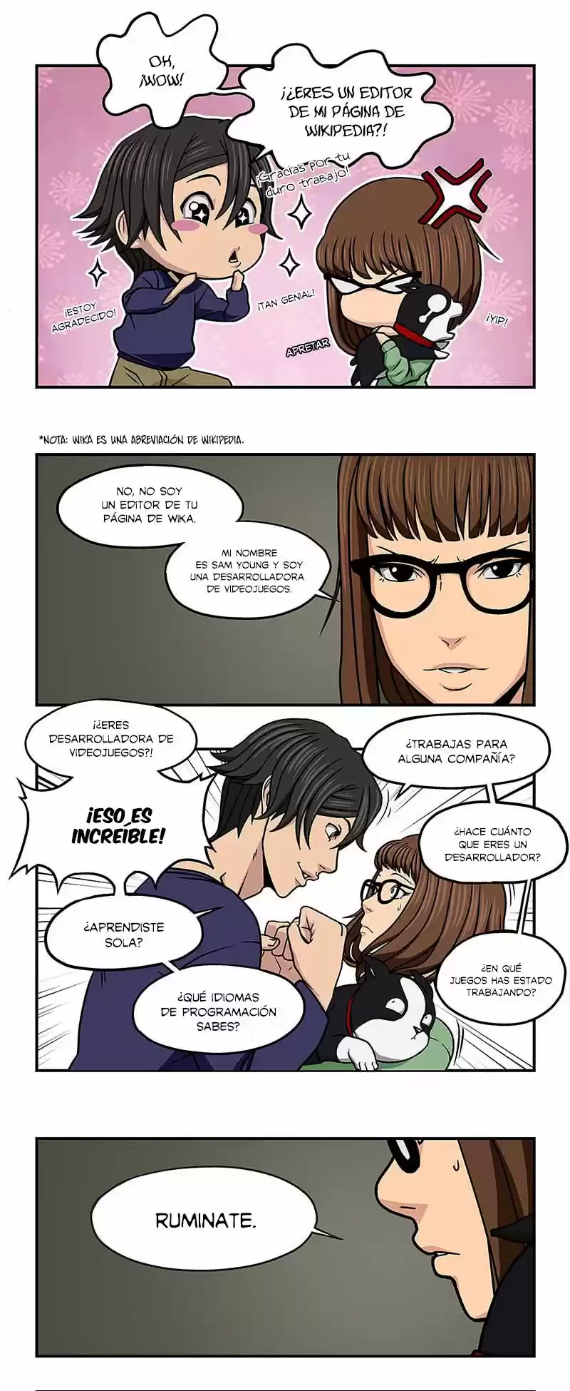 Juguemos - Capítulo 2 - Página 11 - LectorTMOo