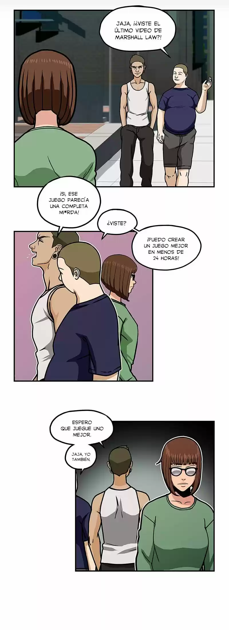 Juguemos - Capítulo 3 - Página 16 - LectorTMOo