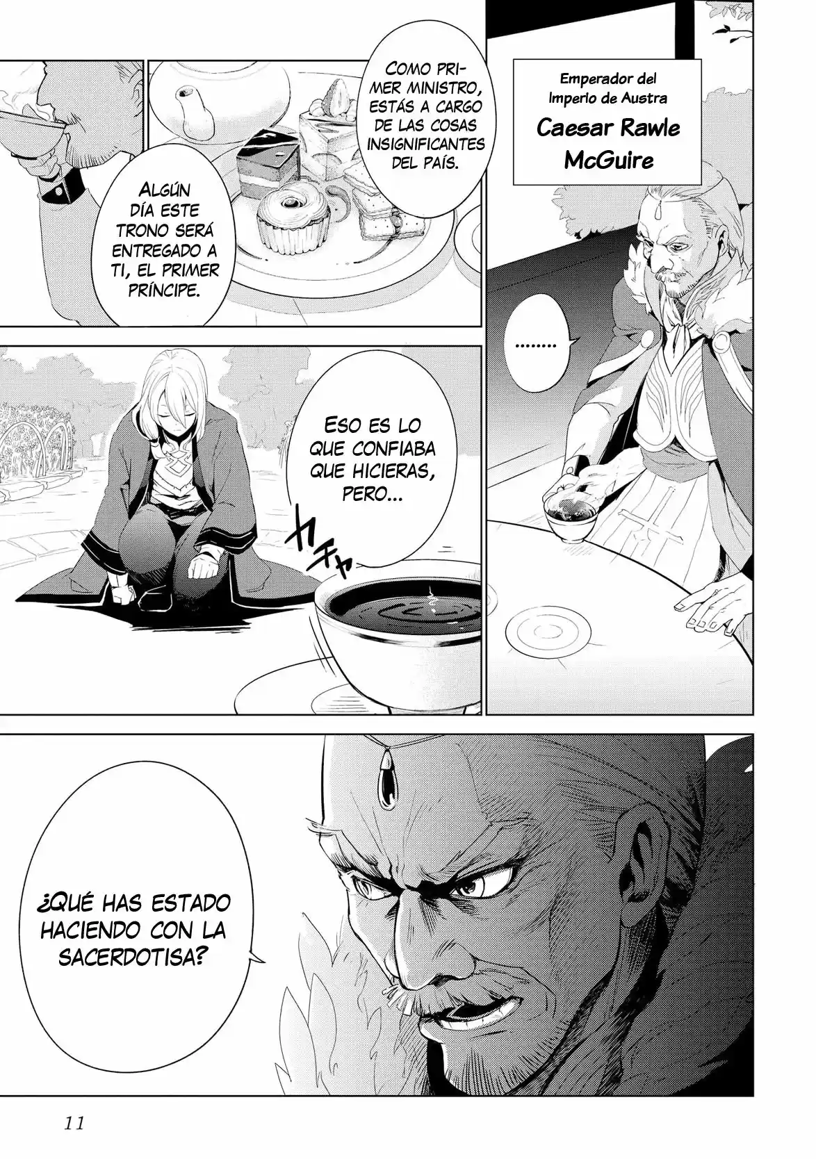 Jui-san No Oshigoto In Isekai - Capítulo 1 - Página 9 - LectorTMOo