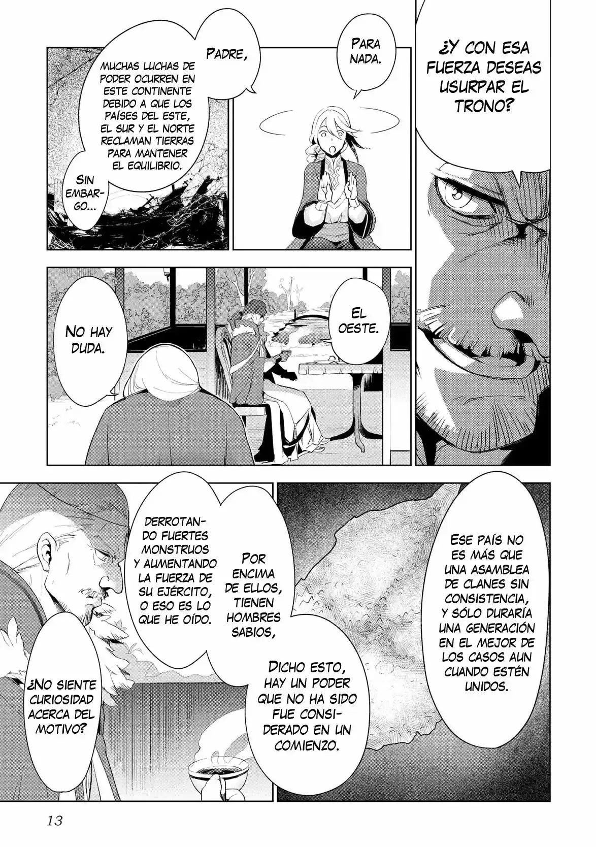 Jui-san No Oshigoto In Isekai - Capítulo 1 - Página 11 - LectorTMOo
