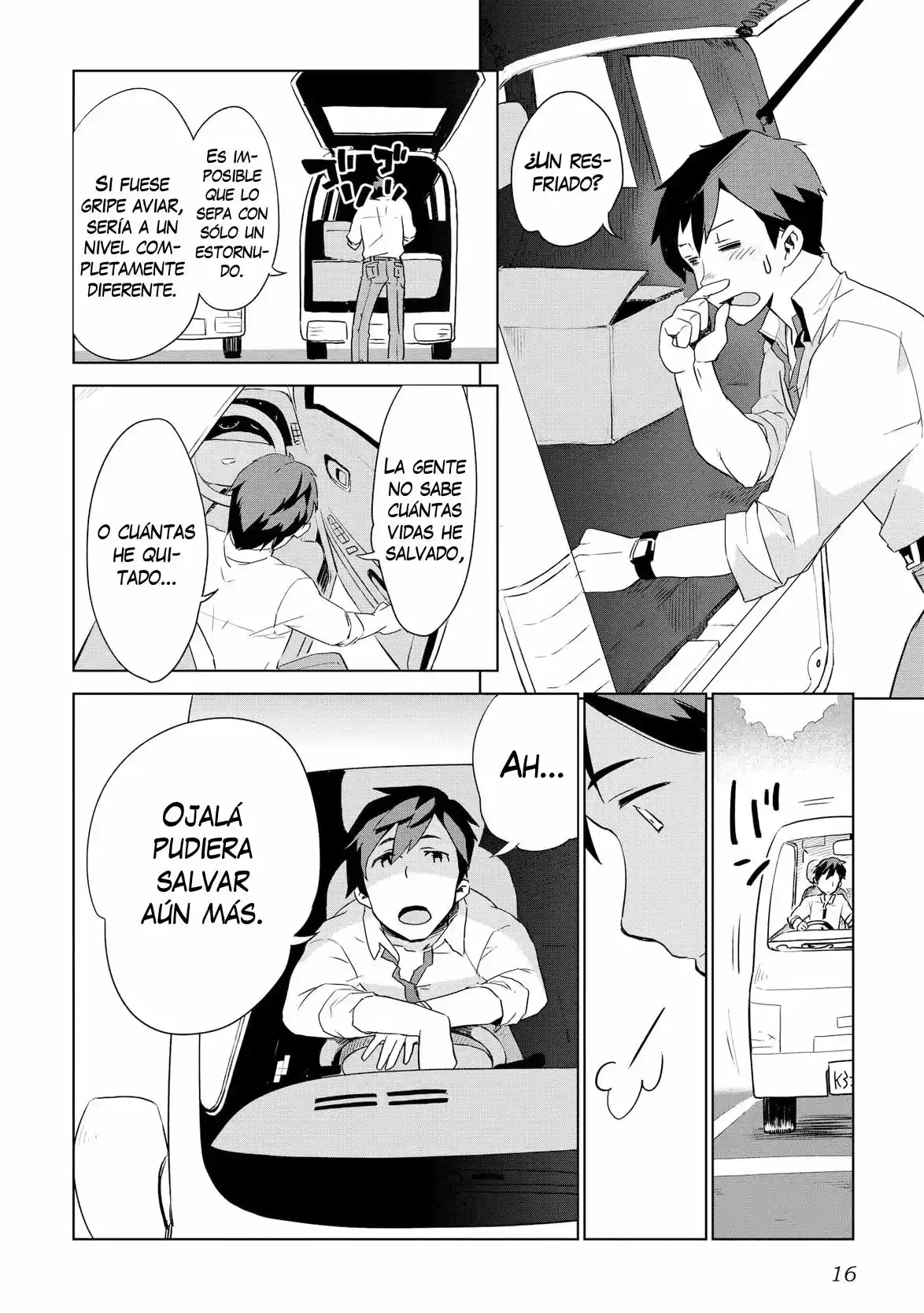 Jui-san No Oshigoto In Isekai - Capítulo 1 - Página 14 - LectorTMOo