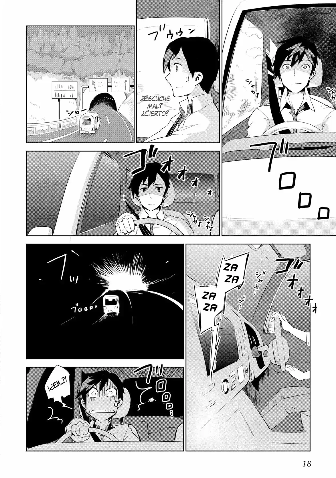 Jui-san No Oshigoto In Isekai - Capítulo 1 - Página 16 - LectorTMOo