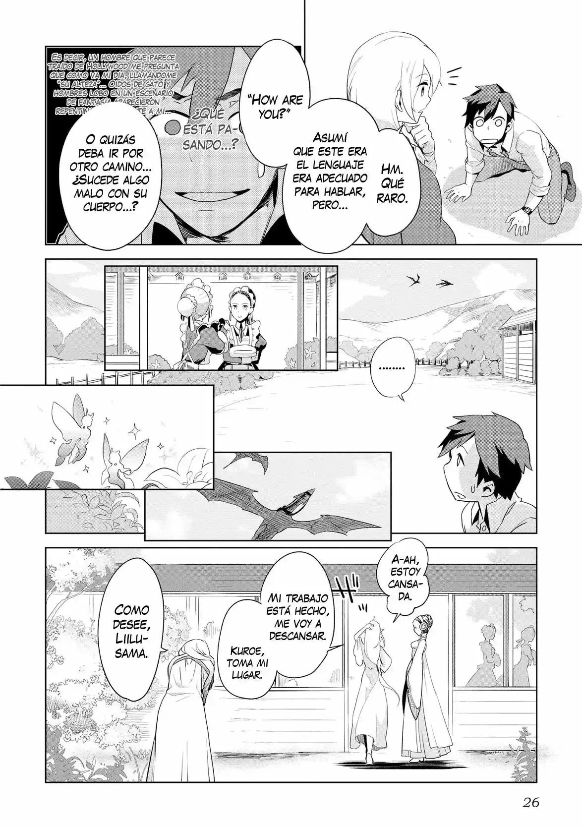 Jui-san No Oshigoto In Isekai - Capítulo 1 - Página 23 - LectorTMOo
