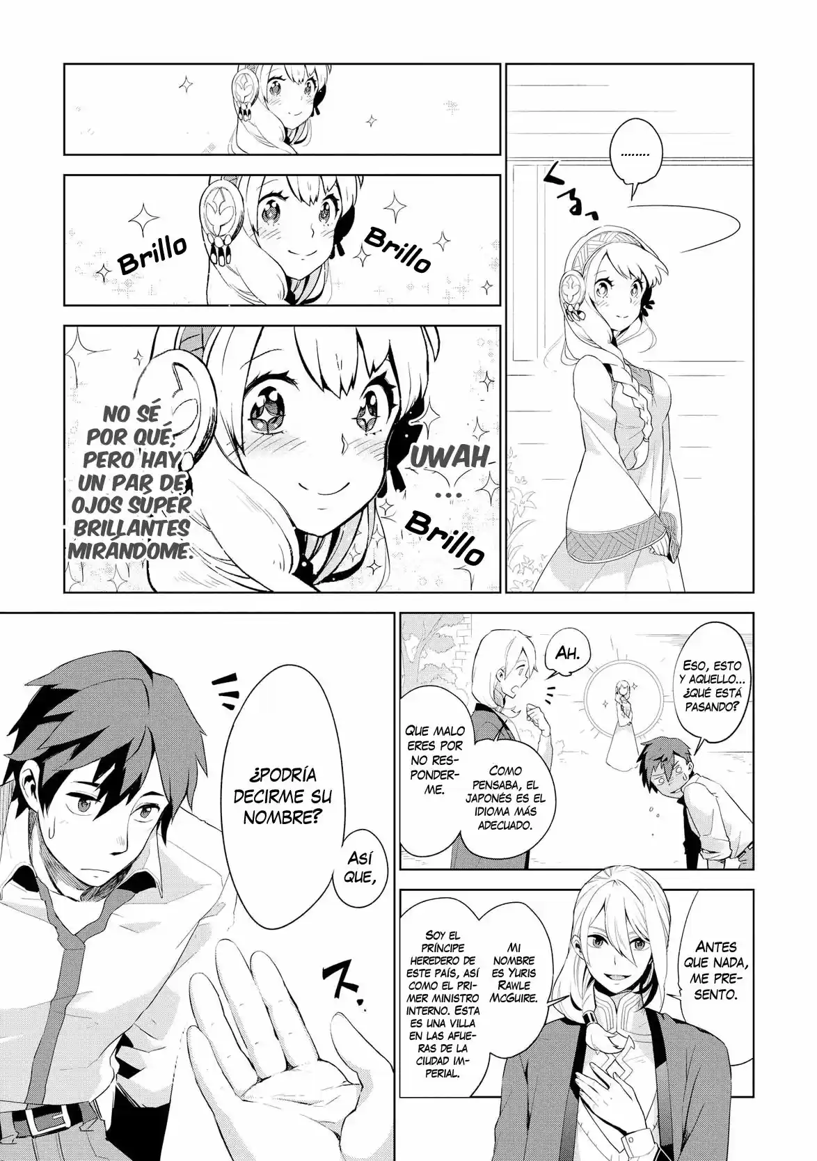 Jui-san No Oshigoto In Isekai - Capítulo 1 - Página 24 - LectorTMOo
