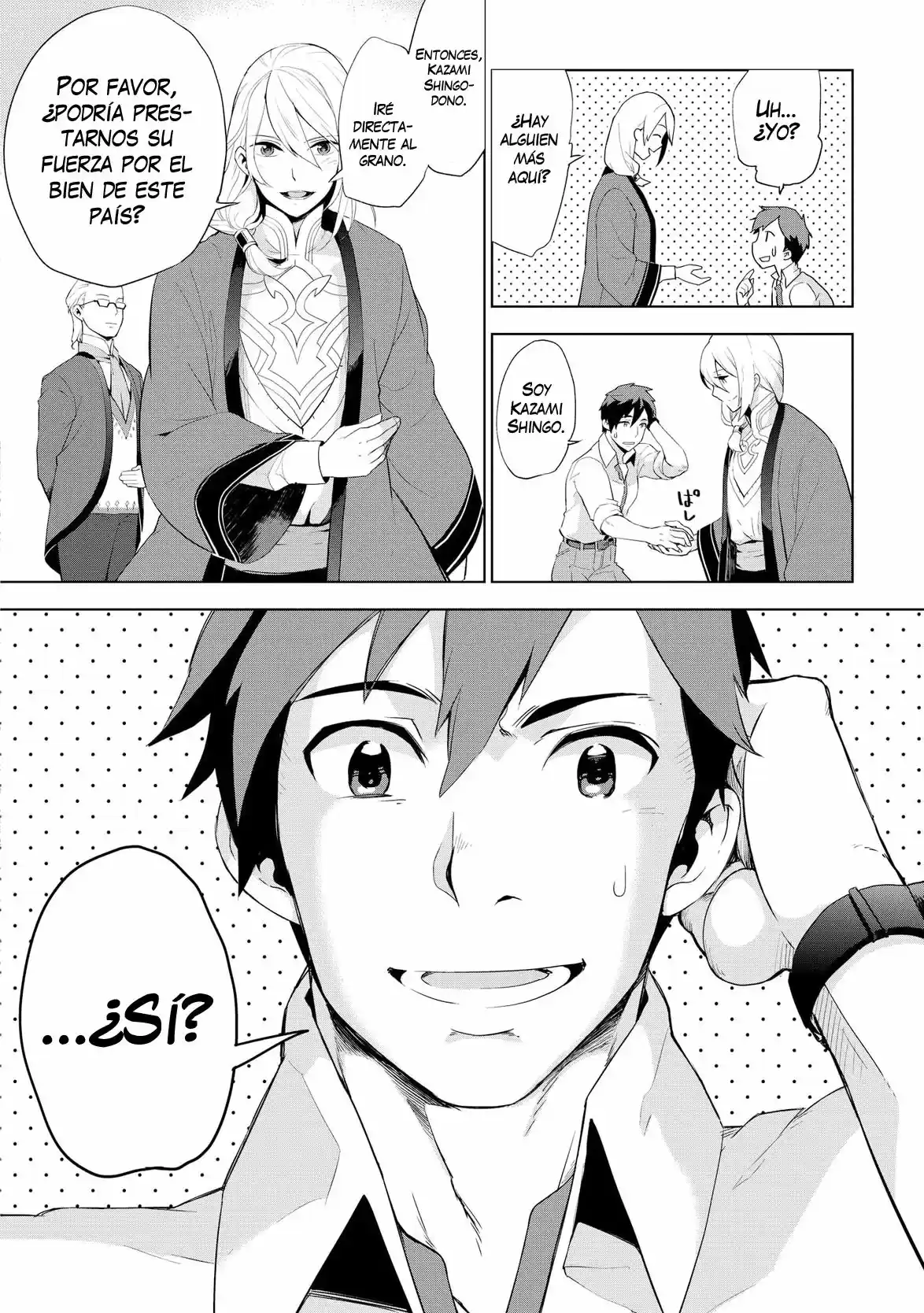 Jui-san No Oshigoto In Isekai - Capítulo 1 - Página 25 - LectorTMOo