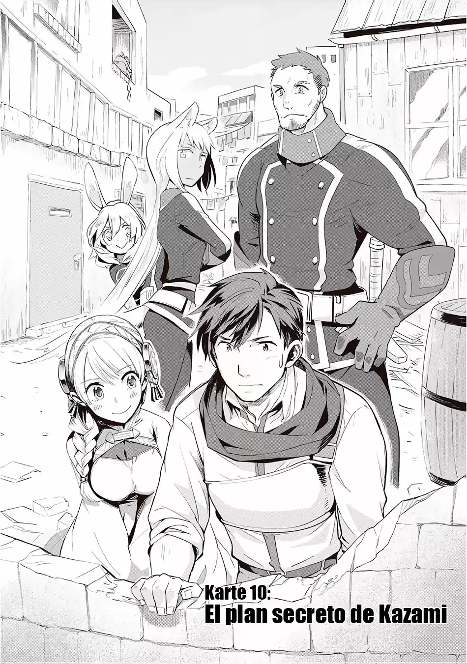 Jui-san No Oshigoto In Isekai - Capítulo 10 - Página 2 - LectorTMOo