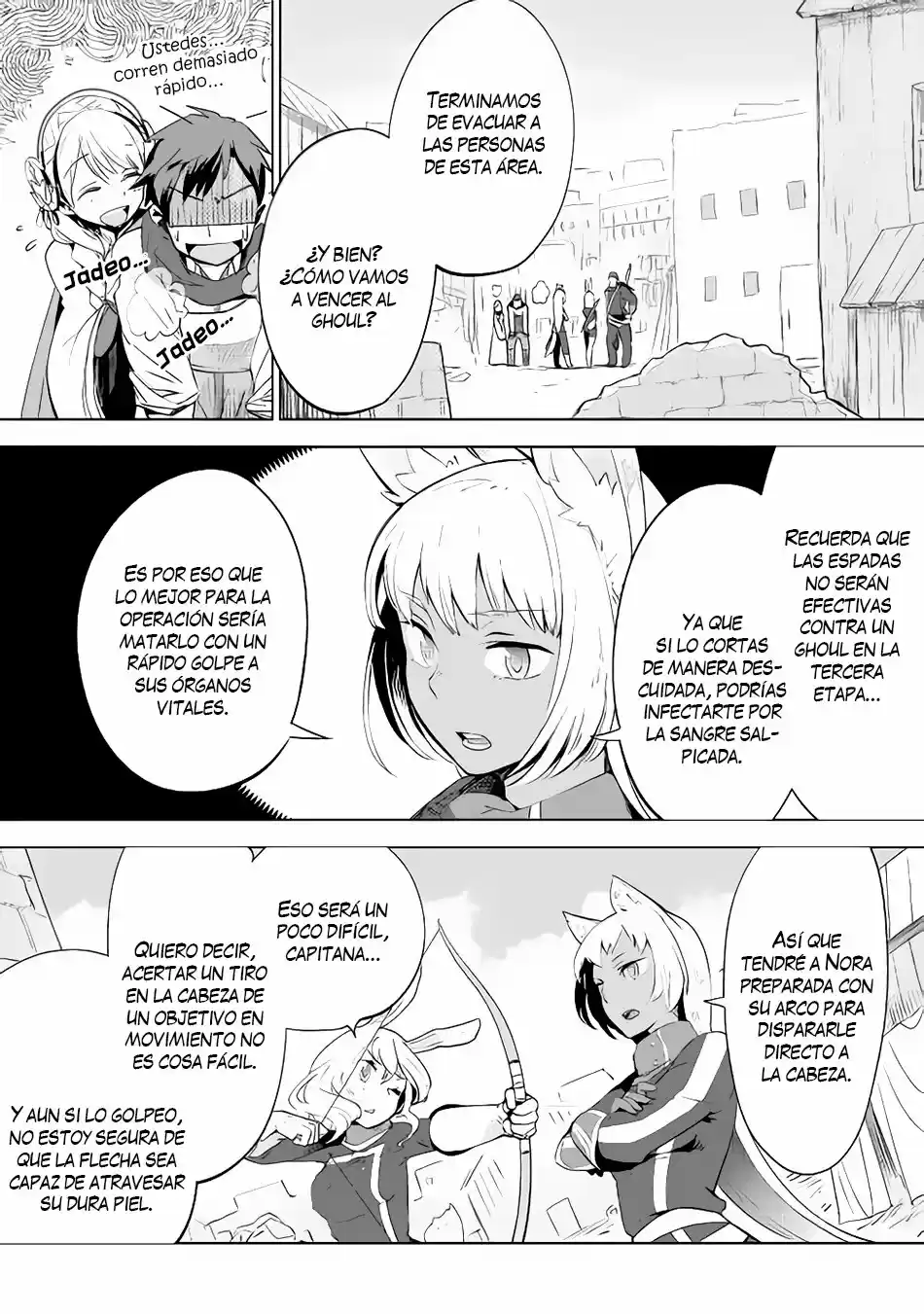 Jui-san No Oshigoto In Isekai - Capítulo 10 - Página 3 - LectorTMOo