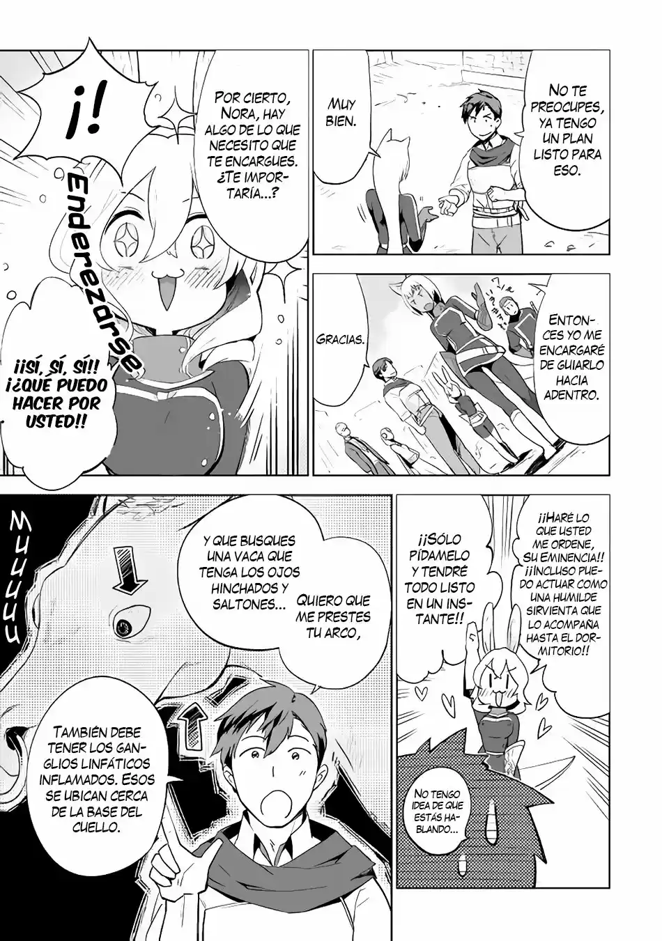 Jui-san No Oshigoto In Isekai - Capítulo 10 - Página 6 - LectorTMOo