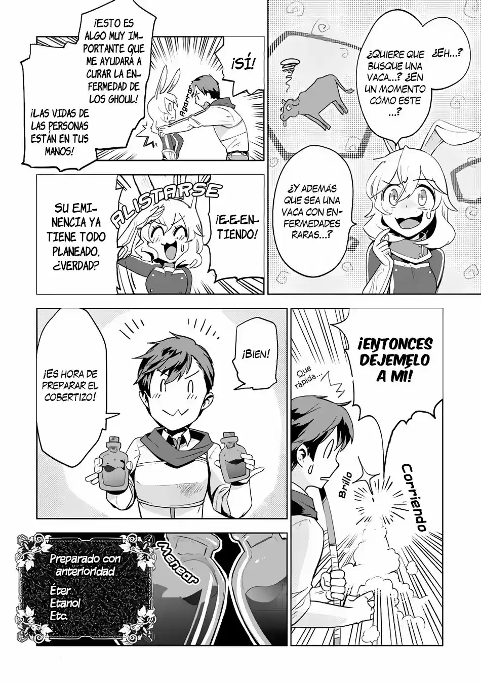 Jui-san No Oshigoto In Isekai - Capítulo 10 - Página 7 - LectorTMOo