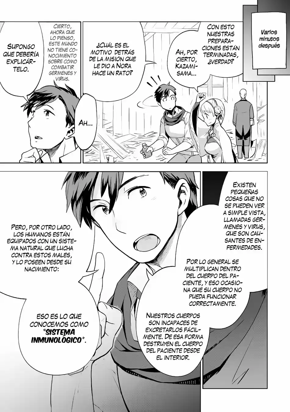 Jui-san No Oshigoto In Isekai - Capítulo 10 - Página 8 - LectorTMOo
