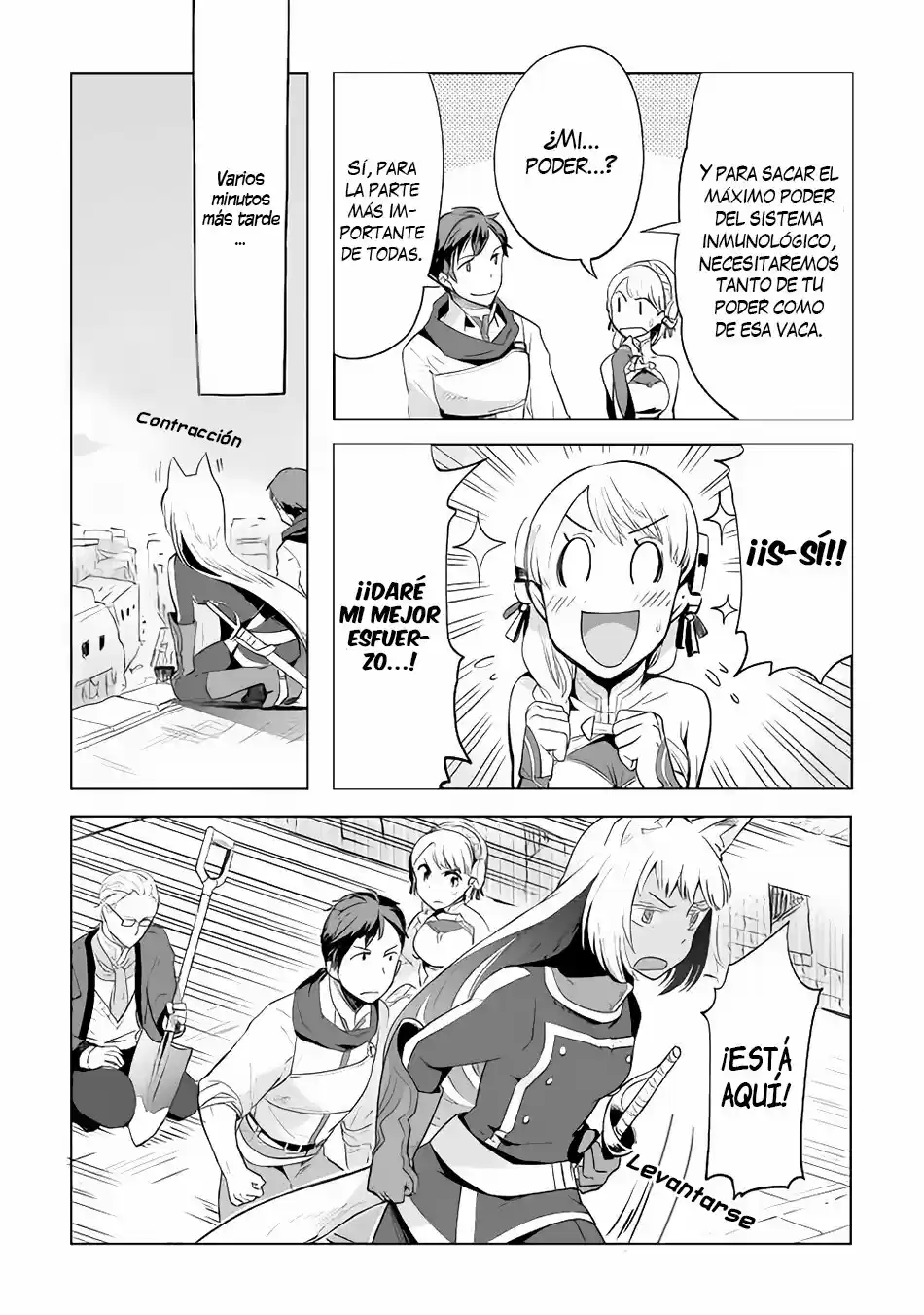 Jui-san No Oshigoto In Isekai - Capítulo 10 - Página 9 - LectorTMOo