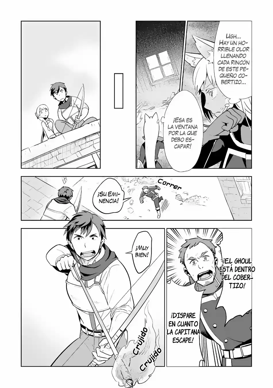 Jui-san No Oshigoto In Isekai - Capítulo 10 - Página 16 - LectorTMOo