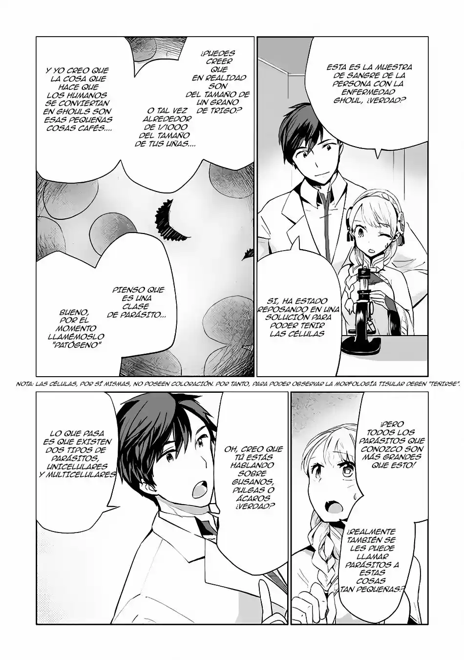 Jui-san No Oshigoto In Isekai - Capítulo 11 - Página 3 - LectorTMOo
