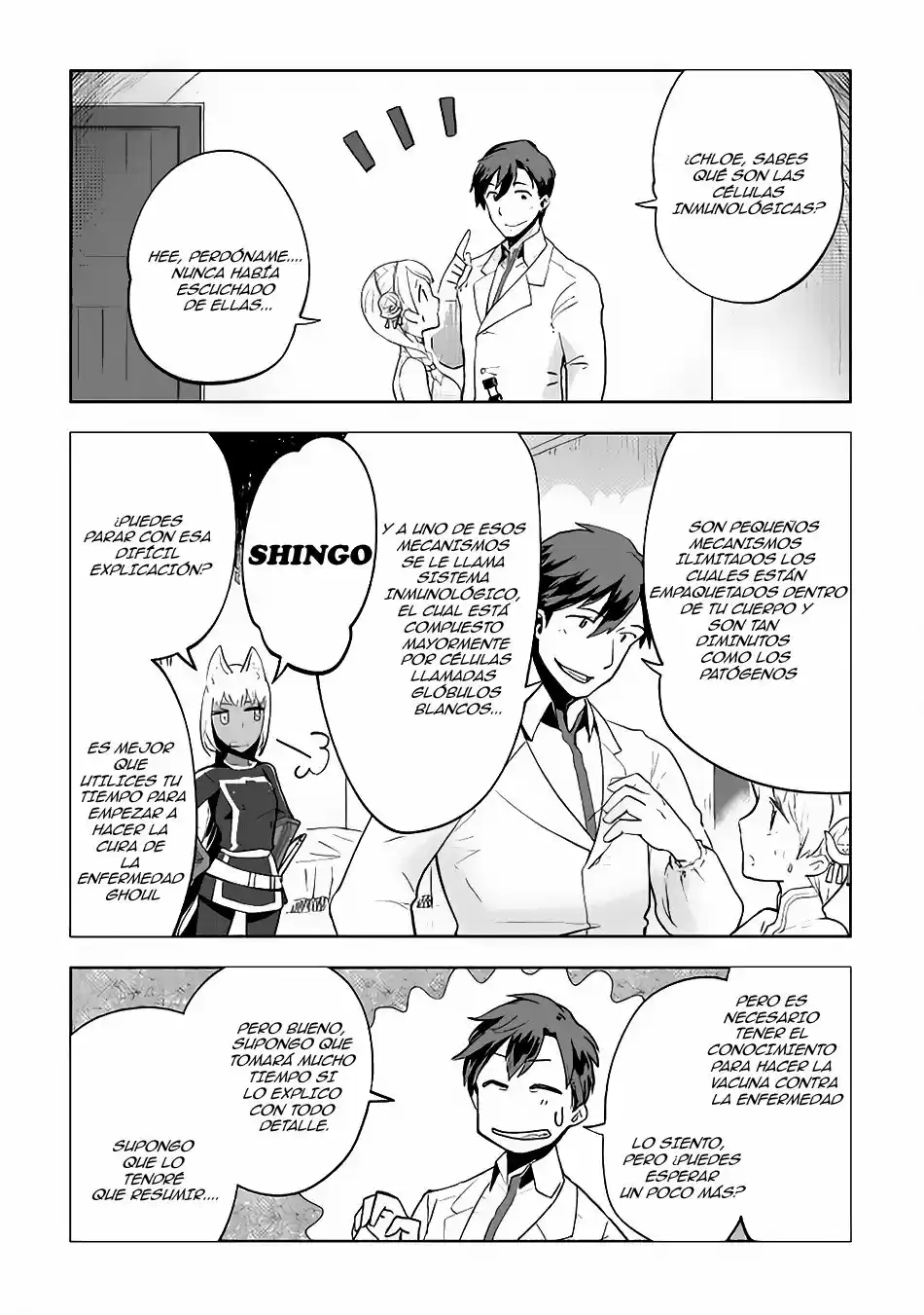 Jui-san No Oshigoto In Isekai - Capítulo 11 - Página 7 - LectorTMOo