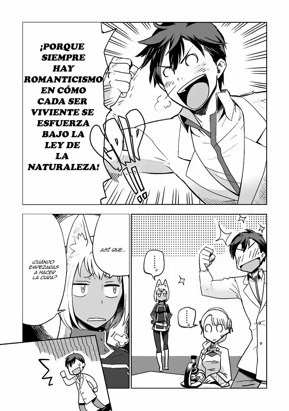 Jui-san No Oshigoto In Isekai - Capítulo 11 - Página 12 - LectorTMOo