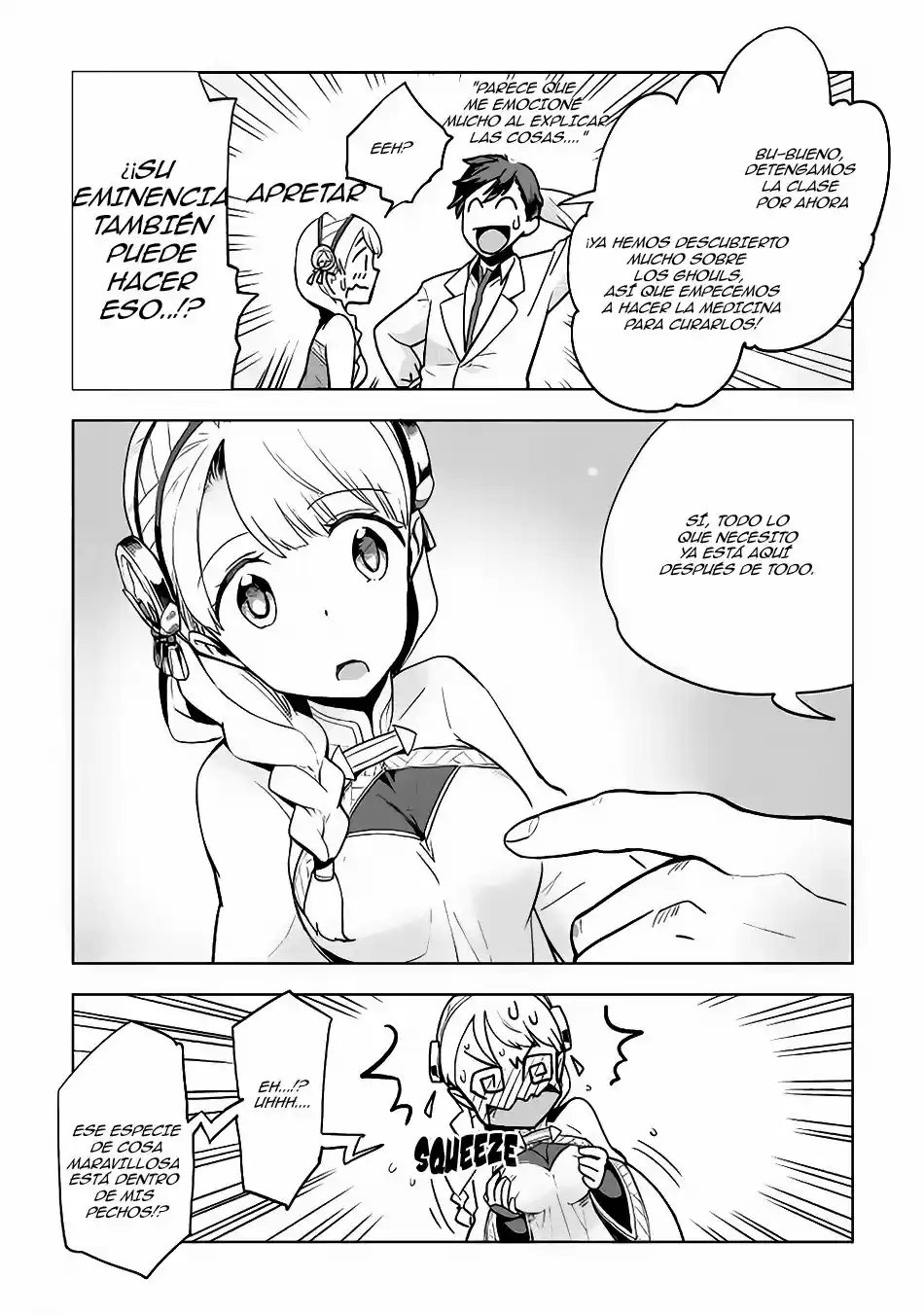 Jui-san No Oshigoto In Isekai - Capítulo 11 - Página 13 - LectorTMOo