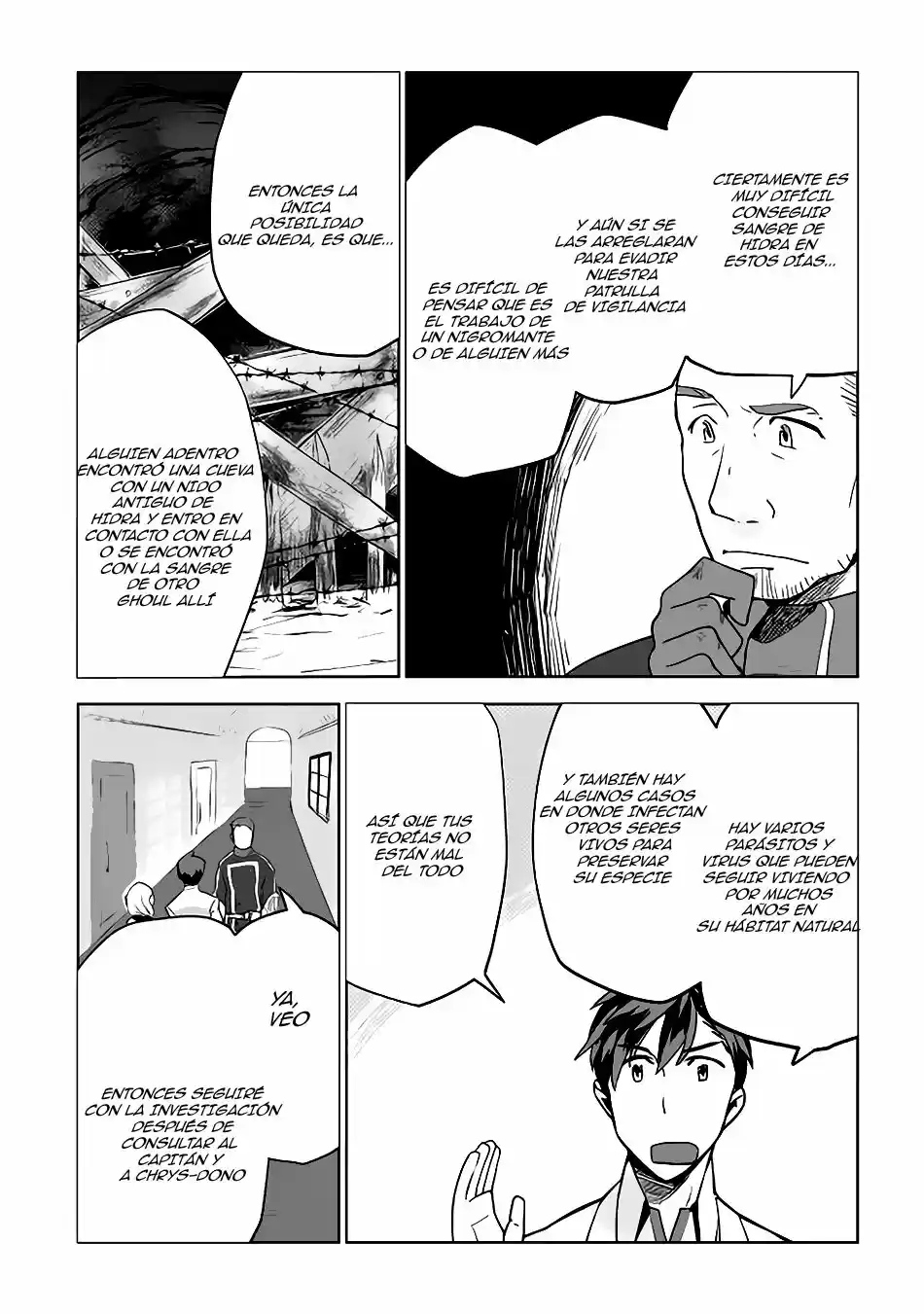 Jui-san No Oshigoto In Isekai - Capítulo 11 - Página 17 - LectorTMOo