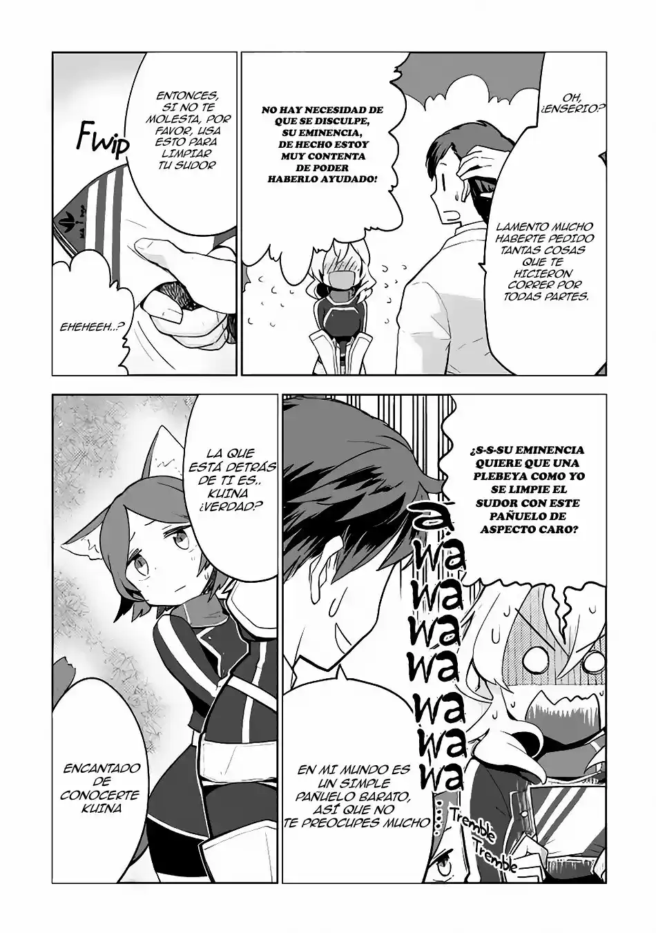 Jui-san No Oshigoto In Isekai - Capítulo 11 - Página 19 - LectorTMOo