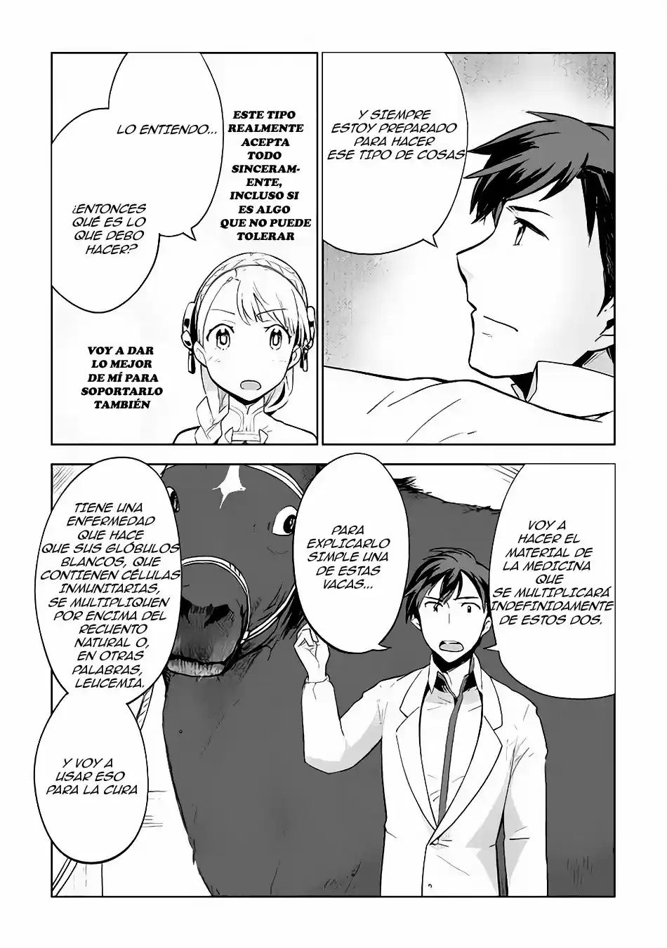 Jui-san No Oshigoto In Isekai - Capítulo 11 - Página 22 - LectorTMOo