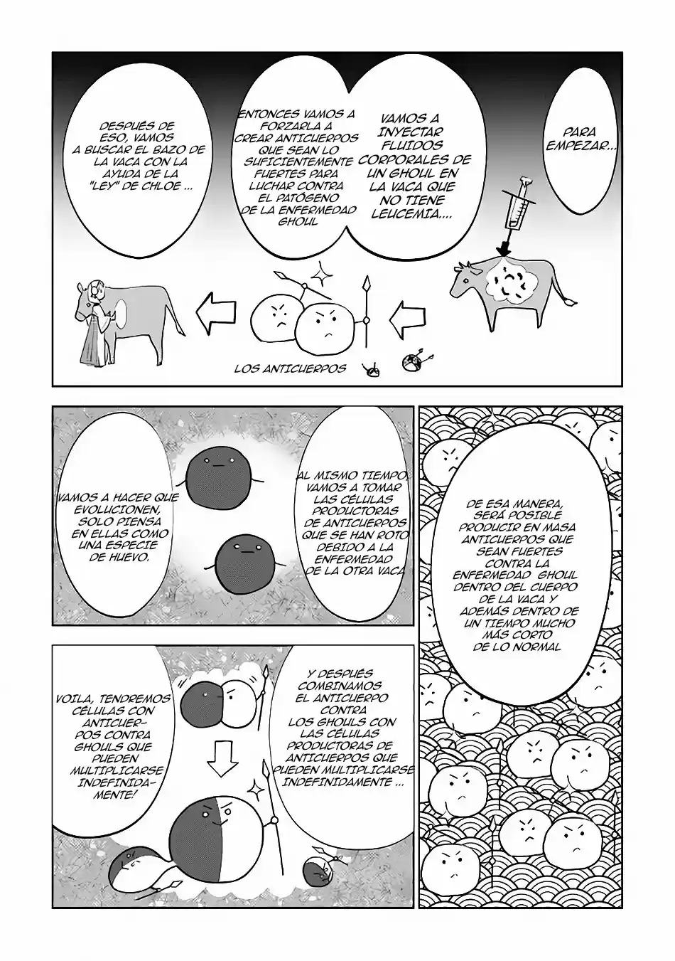 Jui-san No Oshigoto In Isekai - Capítulo 11 - Página 23 - LectorTMOo