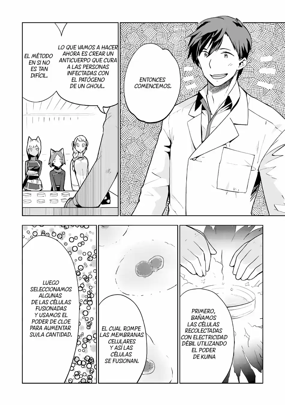Jui-san No Oshigoto In Isekai - Capítulo 12 - Página 3 - LectorTMOo