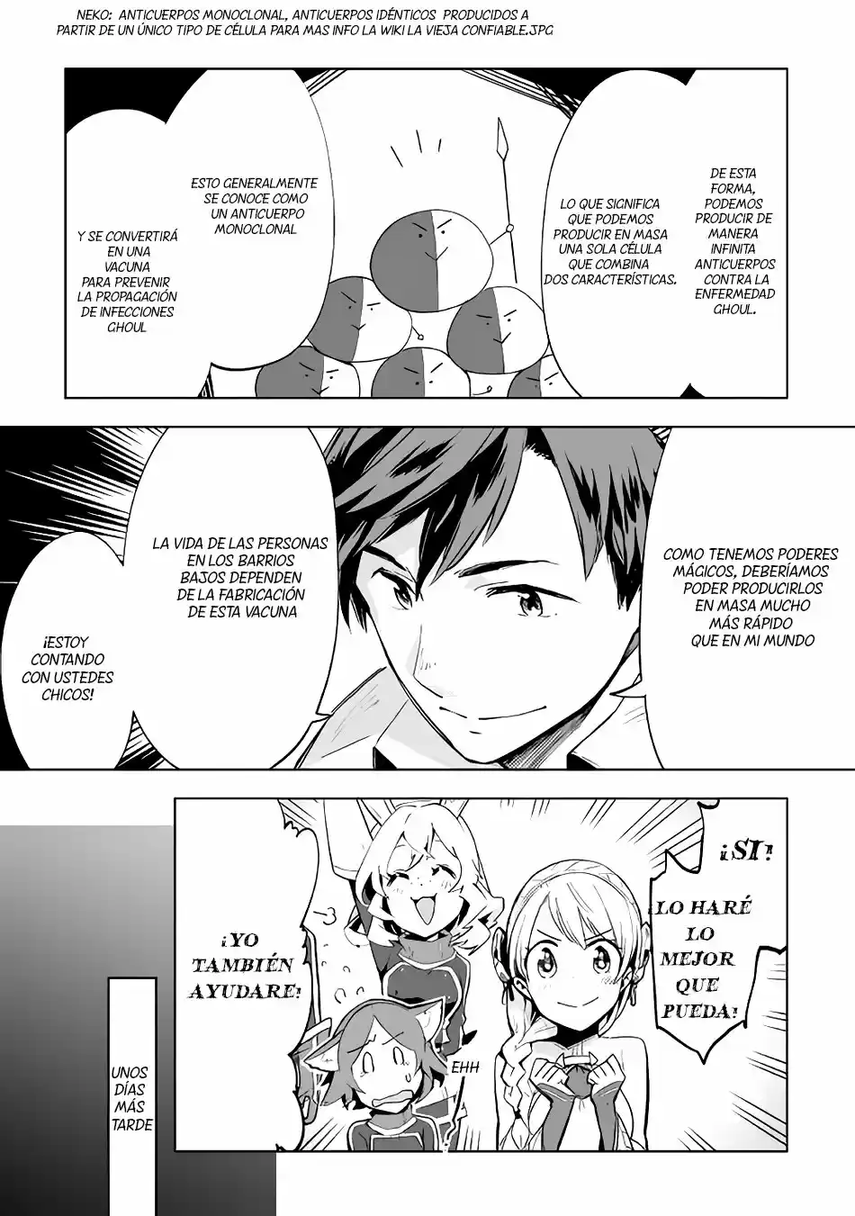Jui-san No Oshigoto In Isekai - Capítulo 12 - Página 4 - LectorTMOo