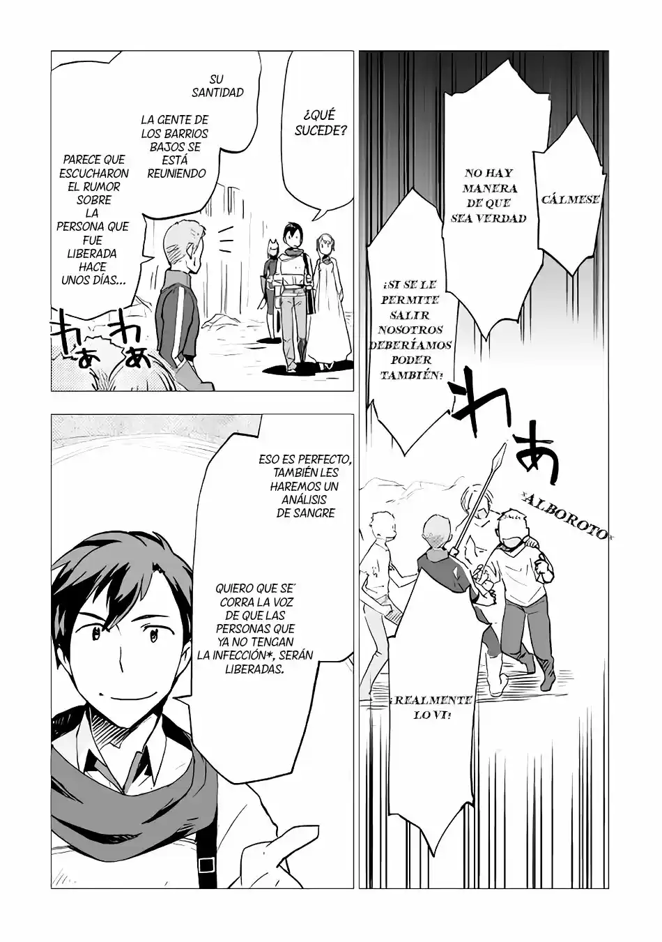 Jui-san No Oshigoto In Isekai - Capítulo 12 - Página 7 - LectorTMOo