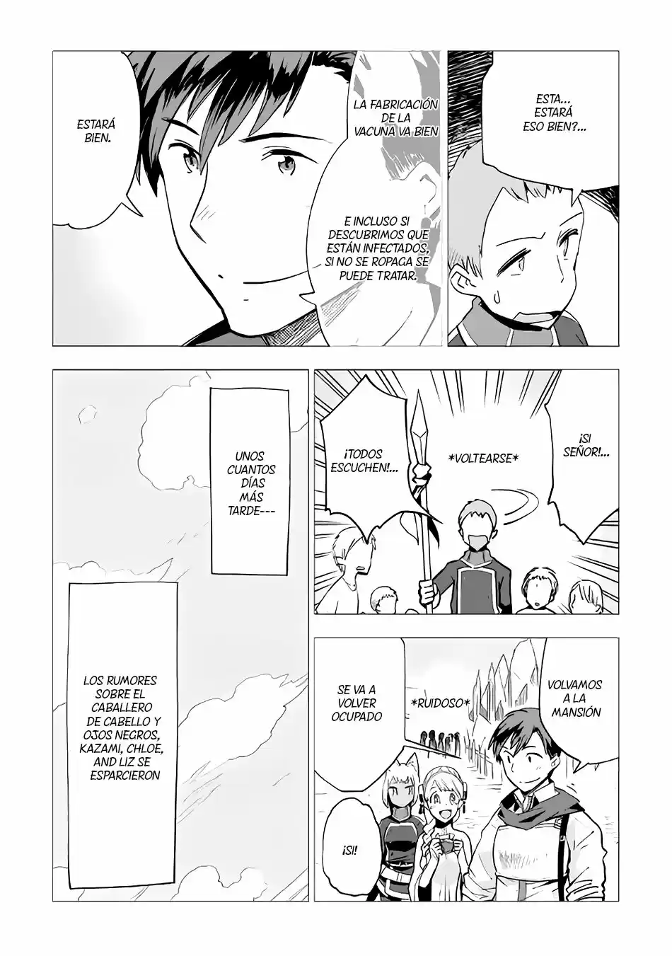Jui-san No Oshigoto In Isekai - Capítulo 12 - Página 8 - LectorTMOo