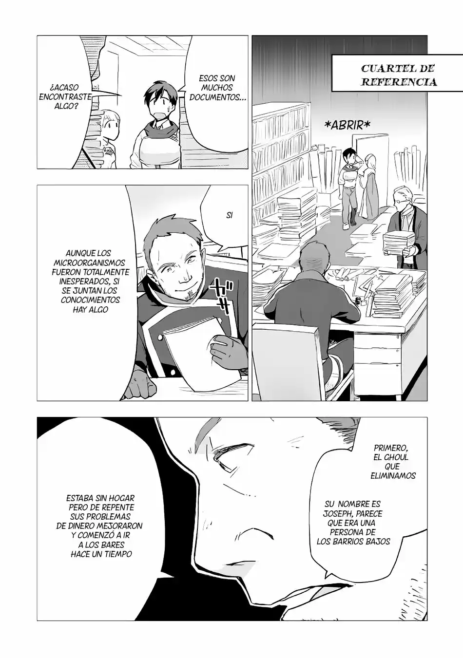 Jui-san No Oshigoto In Isekai - Capítulo 12 - Página 11 - LectorTMOo