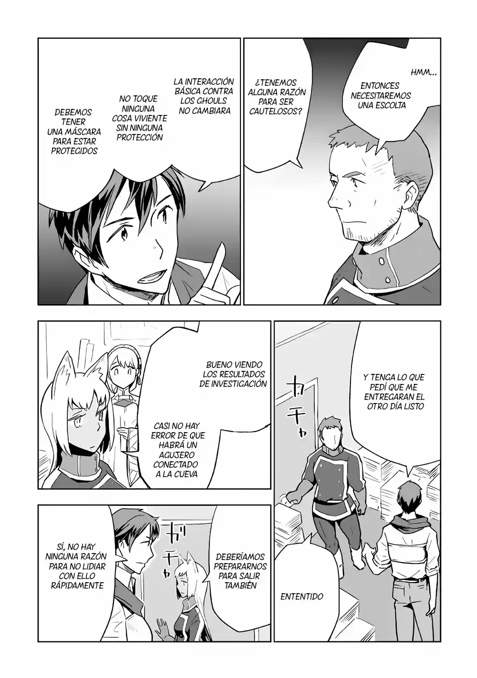 Jui-san No Oshigoto In Isekai - Capítulo 12 - Página 19 - LectorTMOo