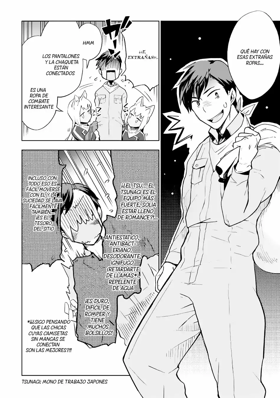 Jui-san No Oshigoto In Isekai - Capítulo 12 - Página 21 - LectorTMOo