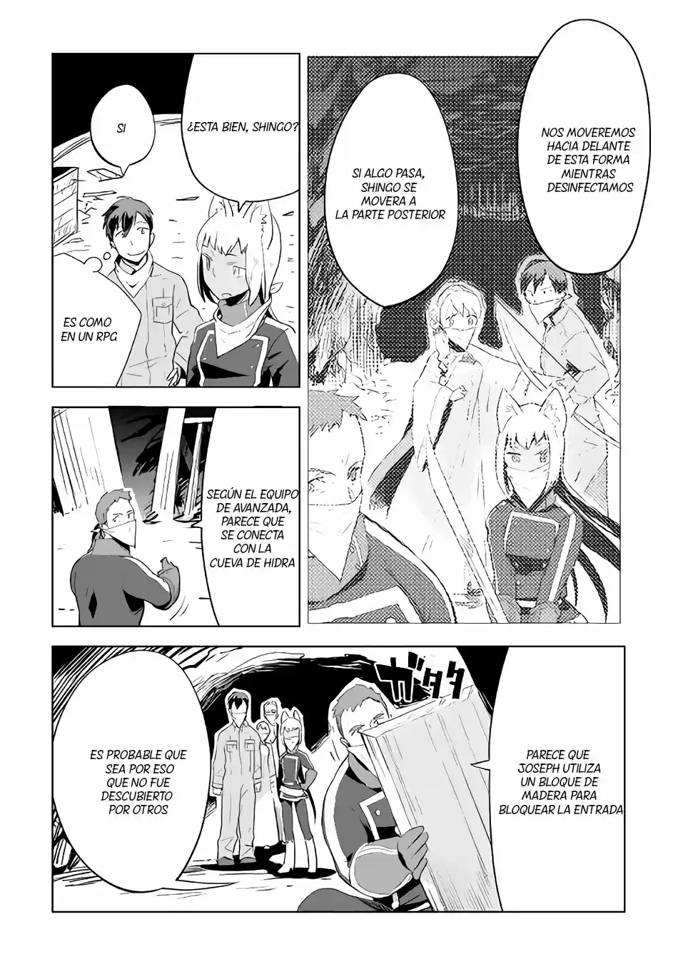 Jui-san No Oshigoto In Isekai - Capítulo 12 - Página 25 - LectorTMOo