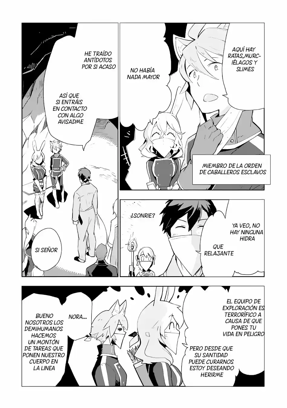 Jui-san No Oshigoto In Isekai - Capítulo 13 - Página 4 - LectorTMOo