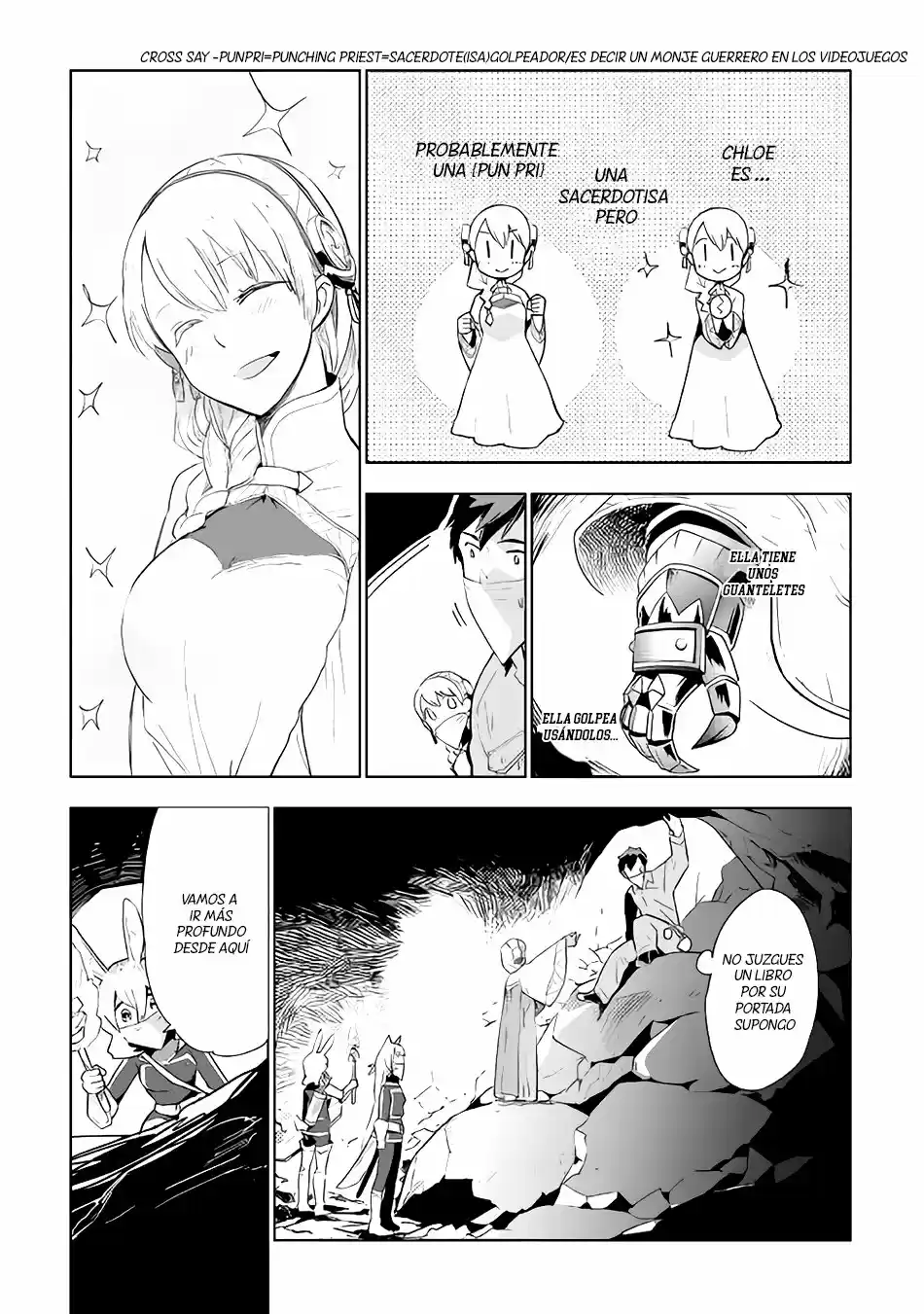 Jui-san No Oshigoto In Isekai - Capítulo 13 - Página 6 - LectorTMOo