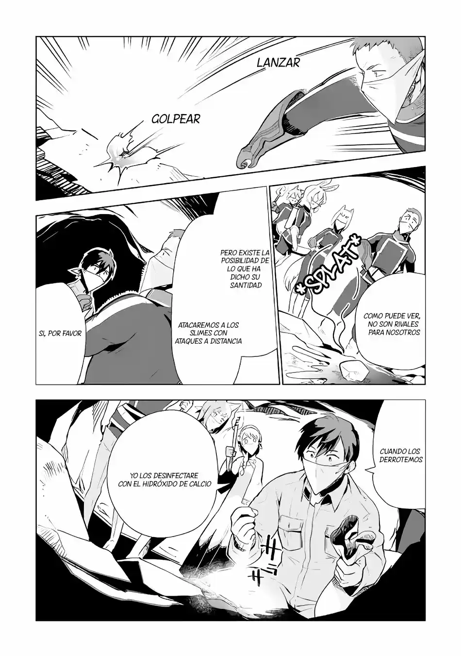 Jui-san No Oshigoto In Isekai - Capítulo 13 - Página 10 - LectorTMOo