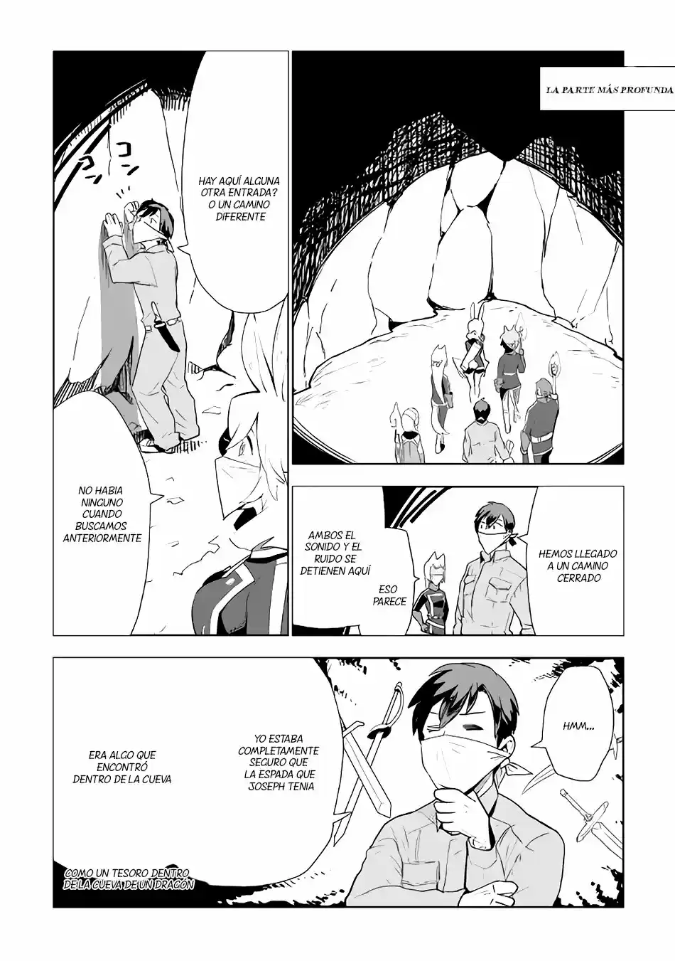 Jui-san No Oshigoto In Isekai - Capítulo 13 - Página 11 - LectorTMOo