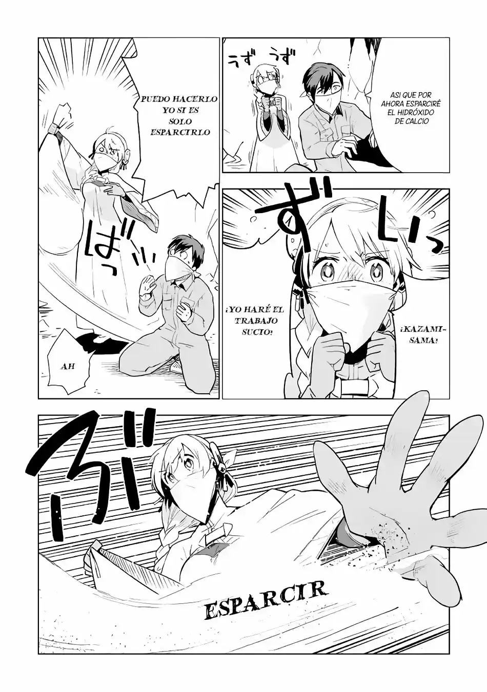Jui-san No Oshigoto In Isekai - Capítulo 13 - Página 13 - LectorTMOo