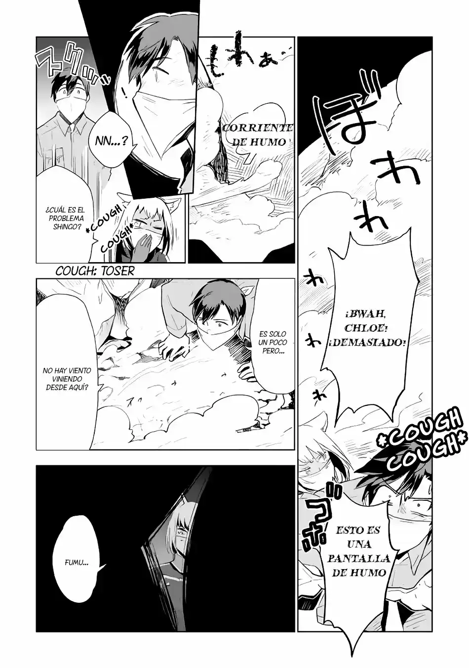 Jui-san No Oshigoto In Isekai - Capítulo 13 - Página 14 - LectorTMOo