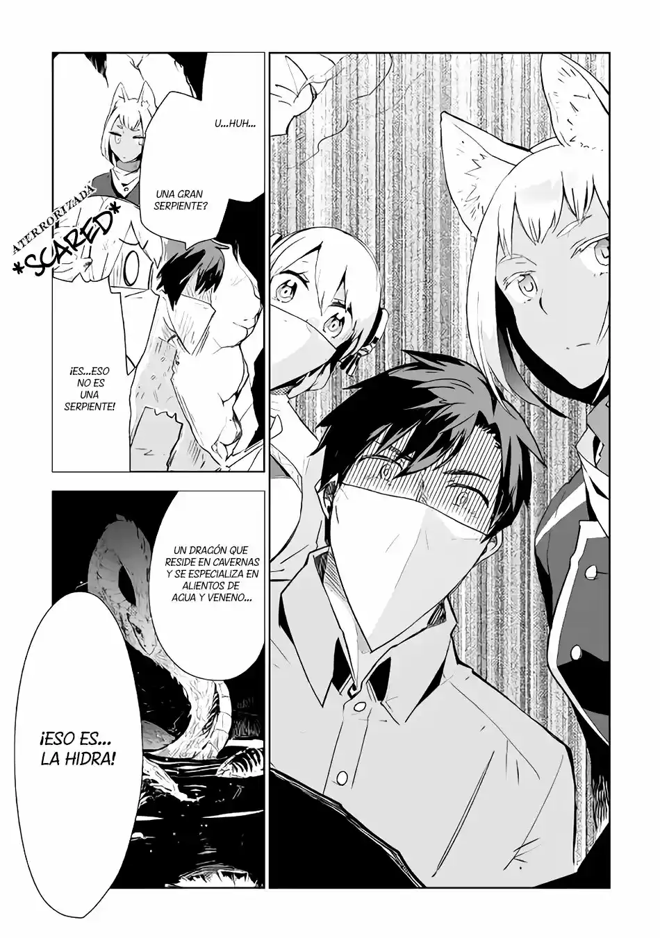 Jui-san No Oshigoto In Isekai - Capítulo 13 - Página 18 - LectorTMOo