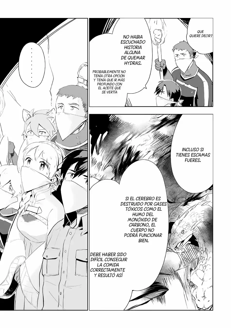 Jui-san No Oshigoto In Isekai - Capítulo 13 - Página 21 - LectorTMOo
