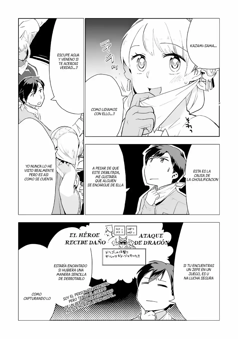 Jui-san No Oshigoto In Isekai - Capítulo 13 - Página 22 - LectorTMOo