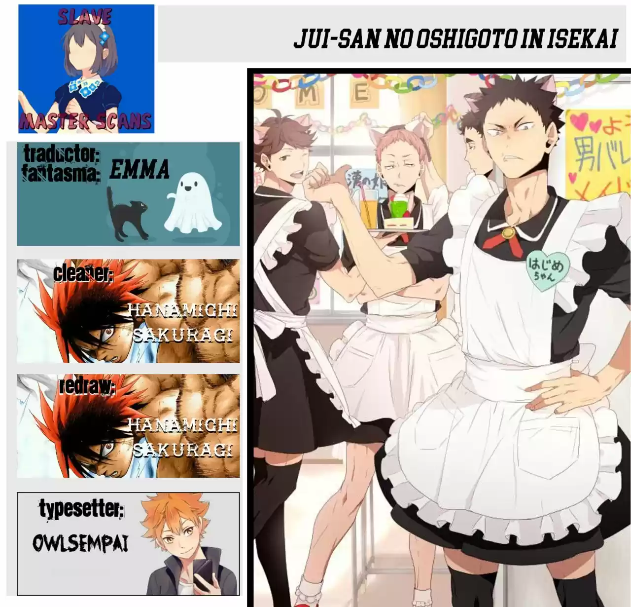 Jui-san No Oshigoto In Isekai - Capítulo 14 - Página 1 - LectorTMOo