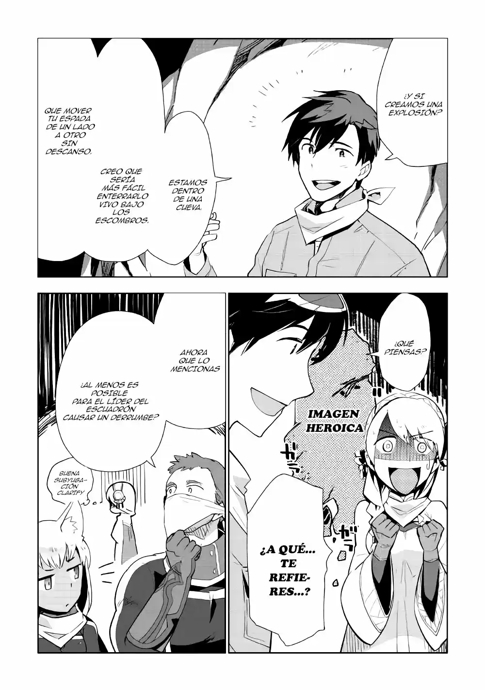 Jui-san No Oshigoto In Isekai - Capítulo 14 - Página 3 - LectorTMOo