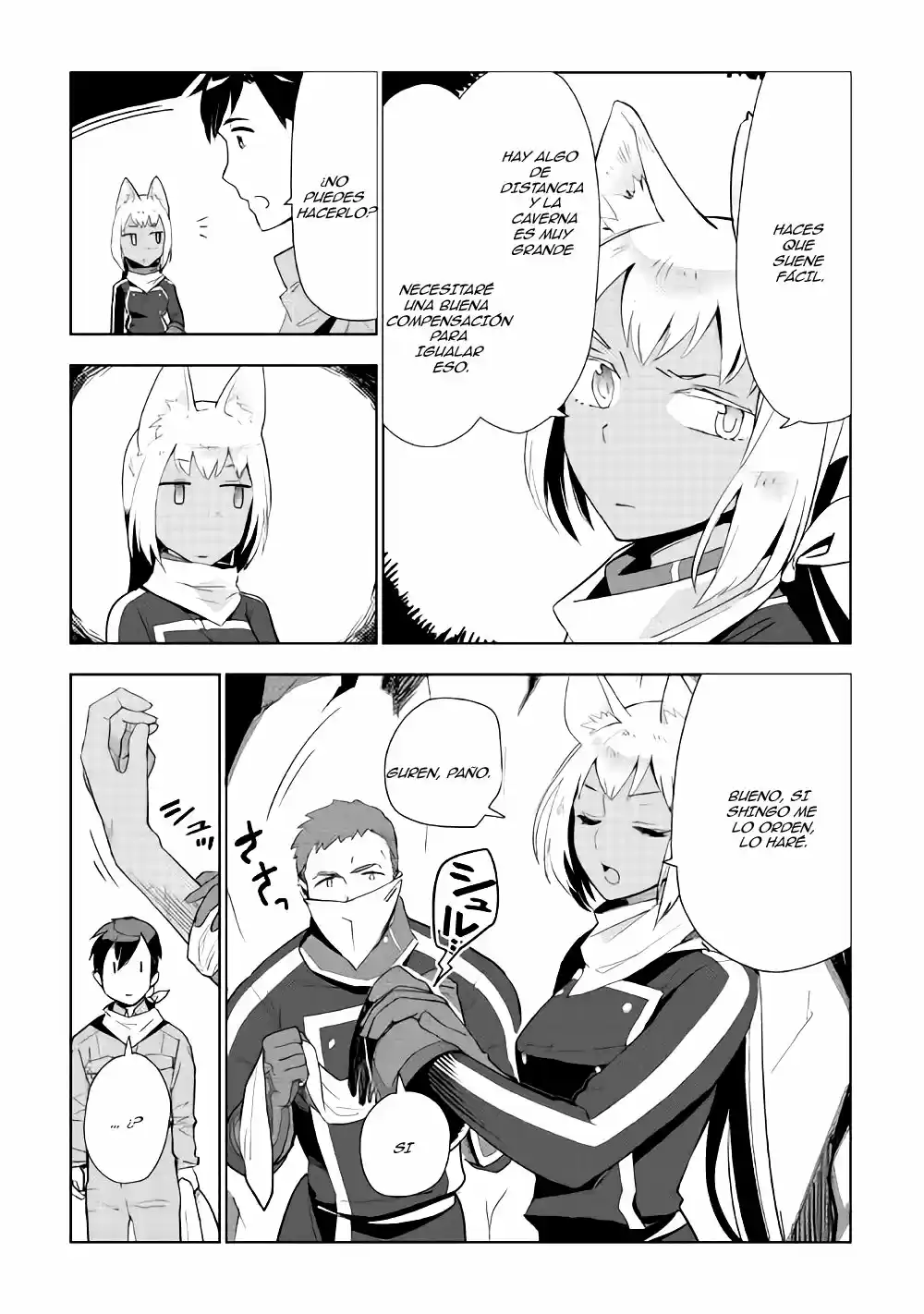 Jui-san No Oshigoto In Isekai - Capítulo 14 - Página 4 - LectorTMOo