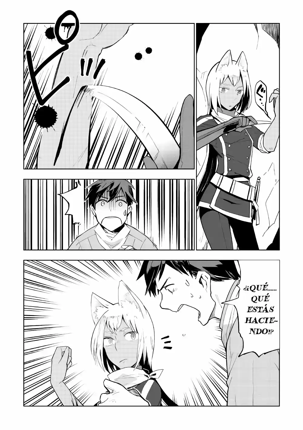 Jui-san No Oshigoto In Isekai - Capítulo 14 - Página 5 - LectorTMOo